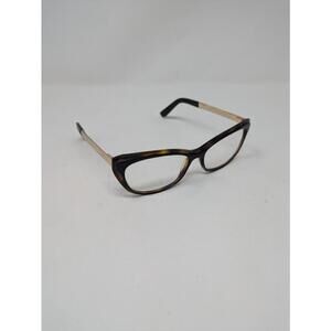 Jimmy Choo Eyeglasses Sunglasses Frames Only JC126 19W 140 Brown Tortoise